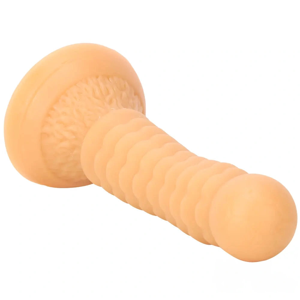 7.08in Fantasy Women Men Dildo Adult Sex Toy For Anal Vaginal Orgasm