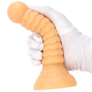 7.08in Fantasy Women Men Dildo Adult Sex Toy For Anal Vaginal Orgasm