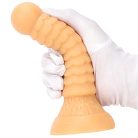 7.08in Fantasy Women Men Dildo Adult Sex Toy For Anal Vaginal Orgasm