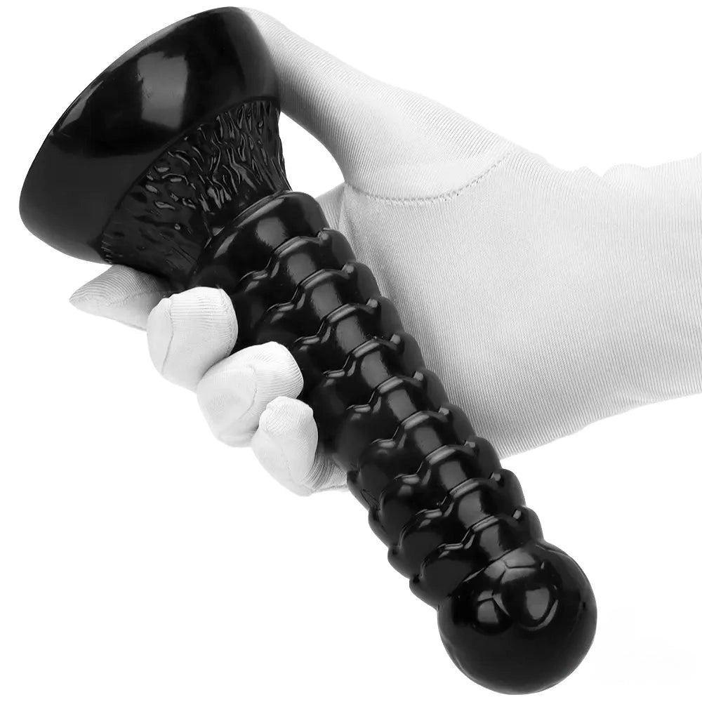 7.08in Fantasy Women Men Dildo Adult Sex Toy For Anal Vaginal Orgasm