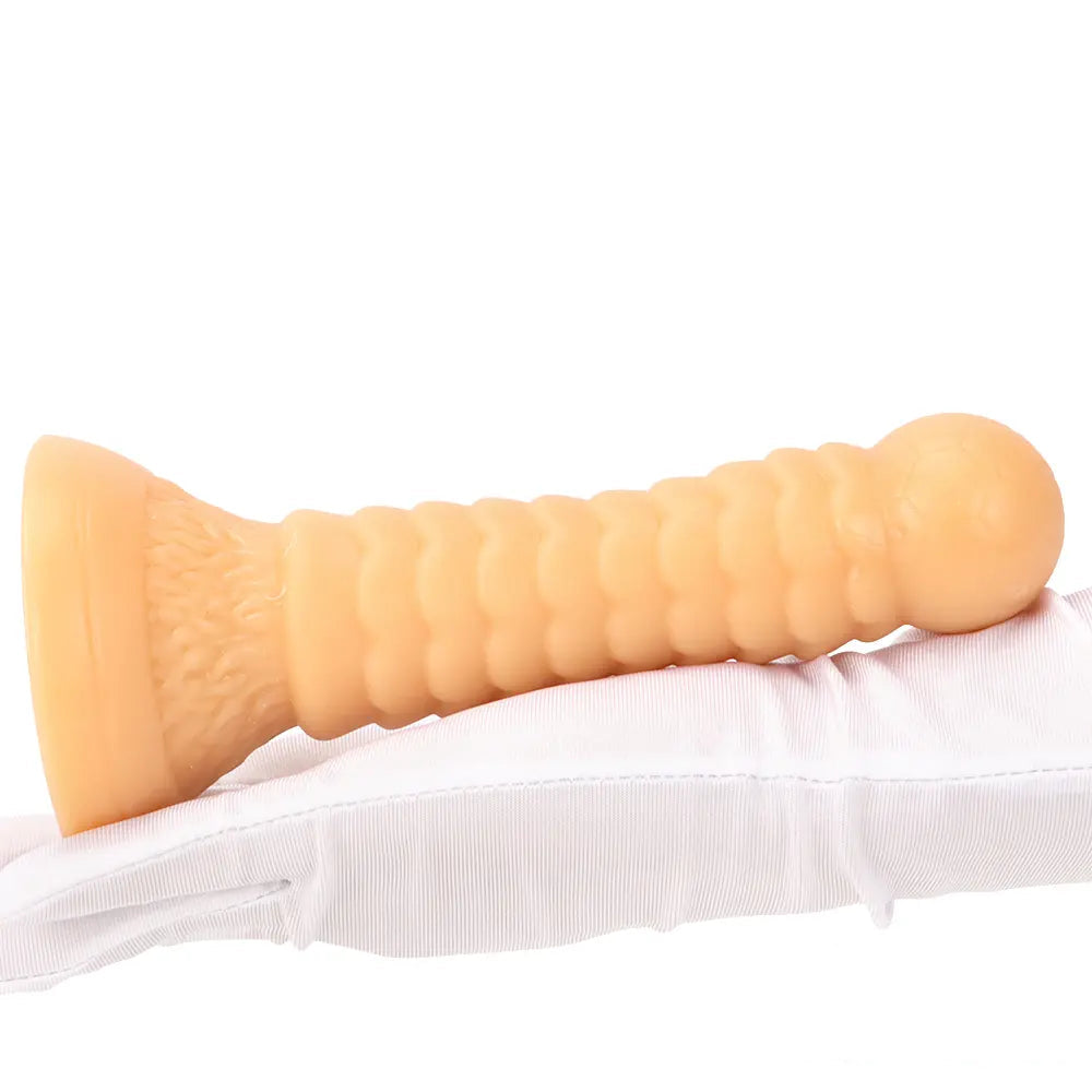7.08in Fantasy Women Men Dildo Adult Sex Toy For Anal Vaginal Orgasm