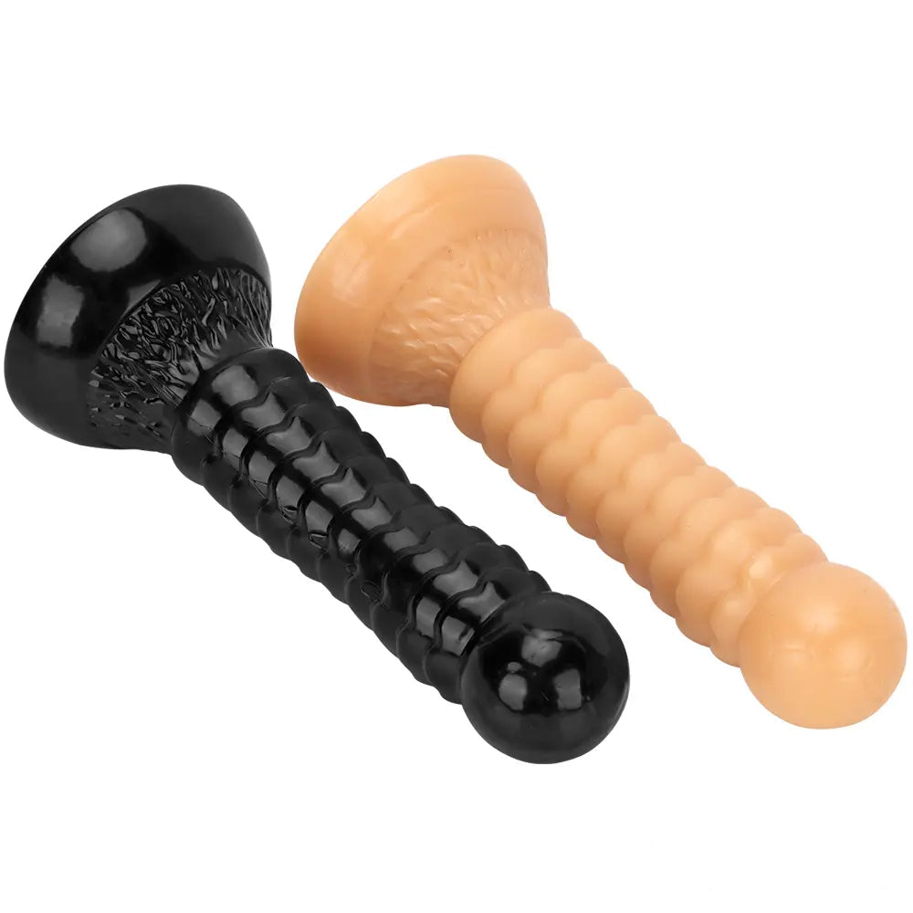 7.08in Fantasy Women Men Dildo Adult Sex Toy For Anal Vaginal Orgasm