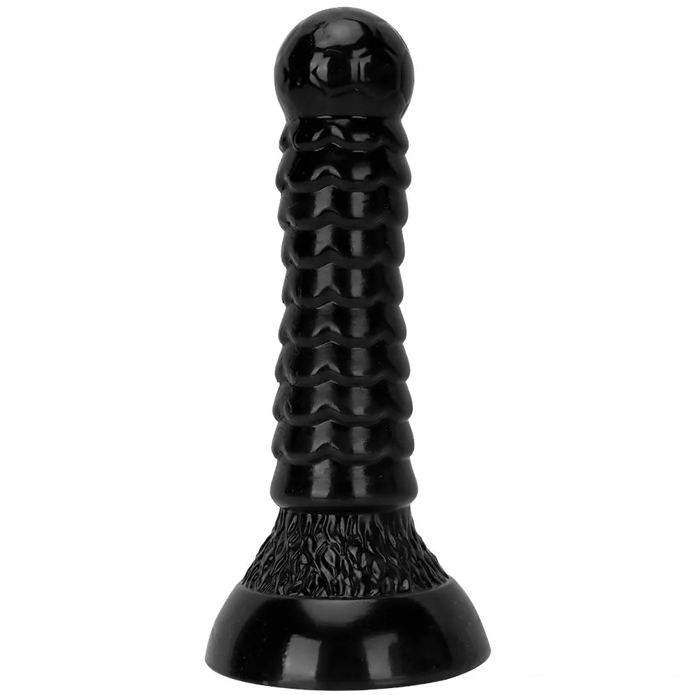 7.08in Fantasy Women Men Dildo Adult Sex Toy For Anal Vaginal Orgasm