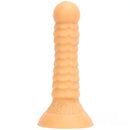 7.08in Fantasy Women Men Dildo Adult Sex Toy For Anal Vaginal Orgasm