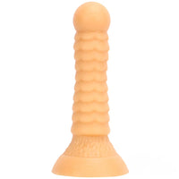 7.08in Fantasy Women Men Dildo Adult Sex Toy For Anal Vaginal Orgasm