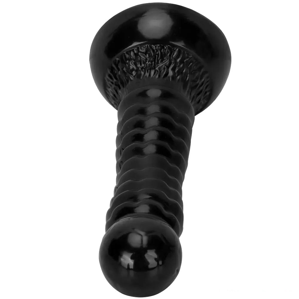 7.08in Fantasy Women Men Dildo Adult Sex Toy For Anal Vaginal Orgasm