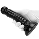 7.08in Fantasy Women Men Dildo Adult Sex Toy For Anal Vaginal Orgasm