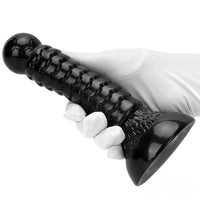 7.08in Fantasy Women Men Dildo Adult Sex Toy For Anal Vaginal Orgasm