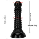 7.08in Fantasy Women Men Dildo Adult Sex Toy For Anal Vaginal Orgasm