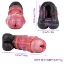 7.08in Horse Cock Silicone Masturbator For Women Men Fucking Sex Toy