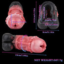 7.08in Horse Cock Silicone Masturbator For Women Men Fucking Sex Toy