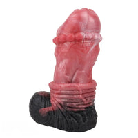 7.08in Horse Cock Silicone Masturbator For Women Men Fucking Sex Toy