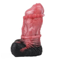 7.08in Horse Cock Silicone Masturbator For Women Men Fucking Sex Toy