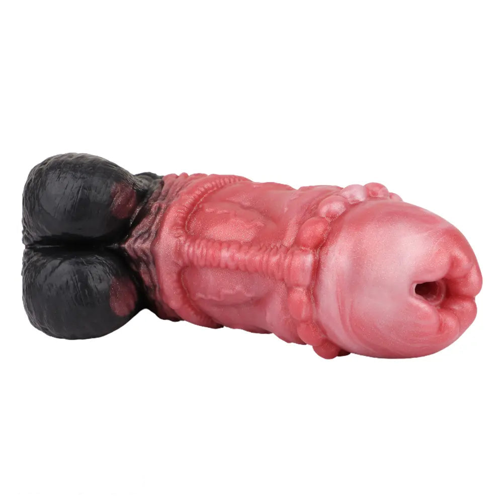 7.08in Horse Cock Silicone Masturbator For Women Men Fucking Sex Toy