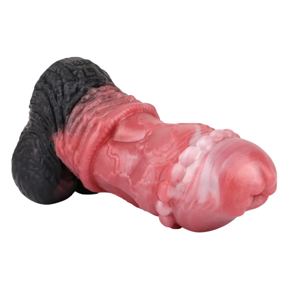 7.08in Horse Cock Silicone Masturbator For Women Men Fucking Sex Toy