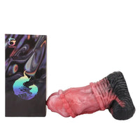 7.08in Horse Cock Silicone Masturbator For Women Men Fucking Sex Toy