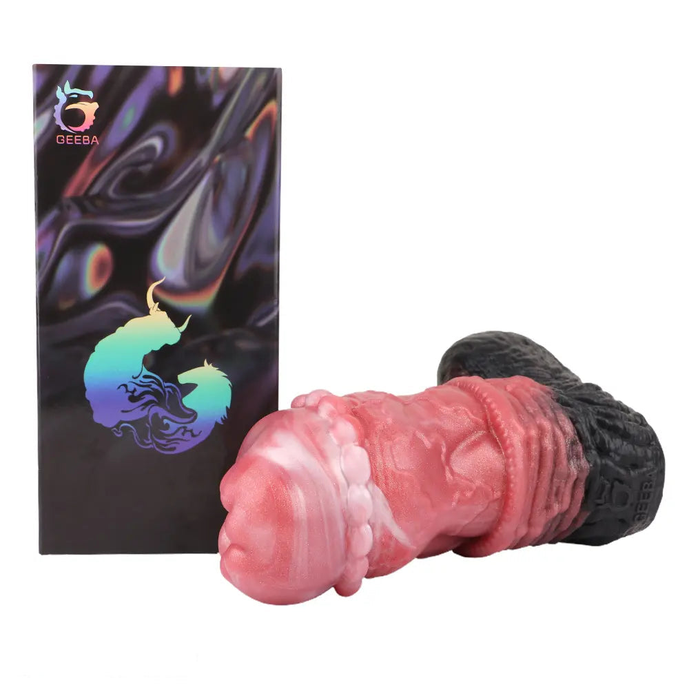 7.08in Horse Cock Silicone Masturbator For Women Men Fucking Sex Toy