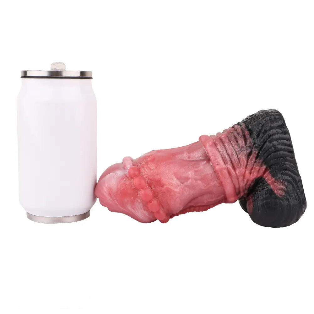 7.08in Horse Cock Silicone Masturbator For Women Men Fucking Sex Toy