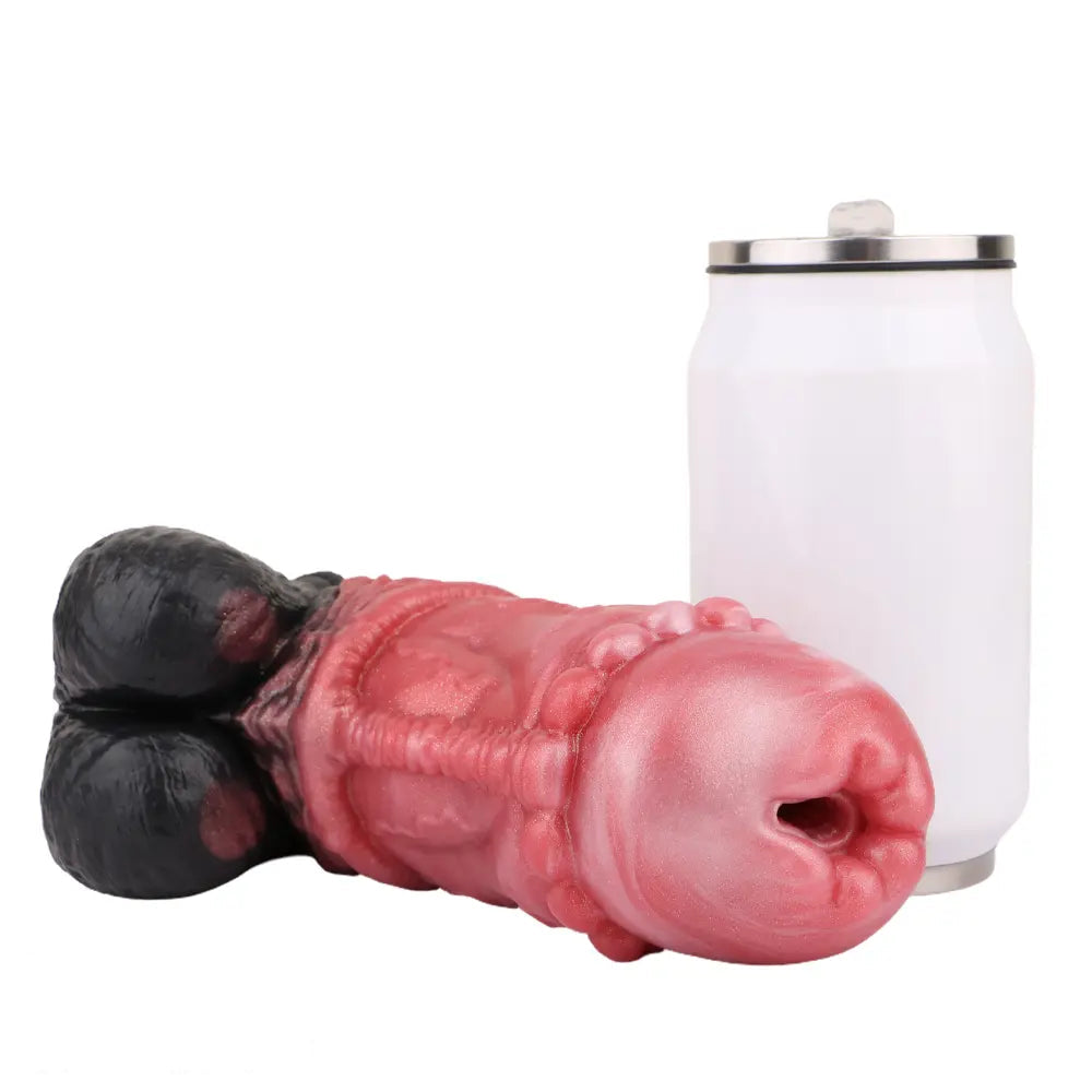 7.08in Horse Cock Silicone Masturbator For Women Men Fucking Sex Toy