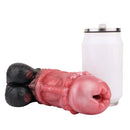 7.08in Horse Cock Silicone Masturbator For Women Men Fucking Sex Toy