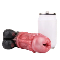 7.08in Horse Cock Silicone Masturbator For Women Men Fucking Sex Toy