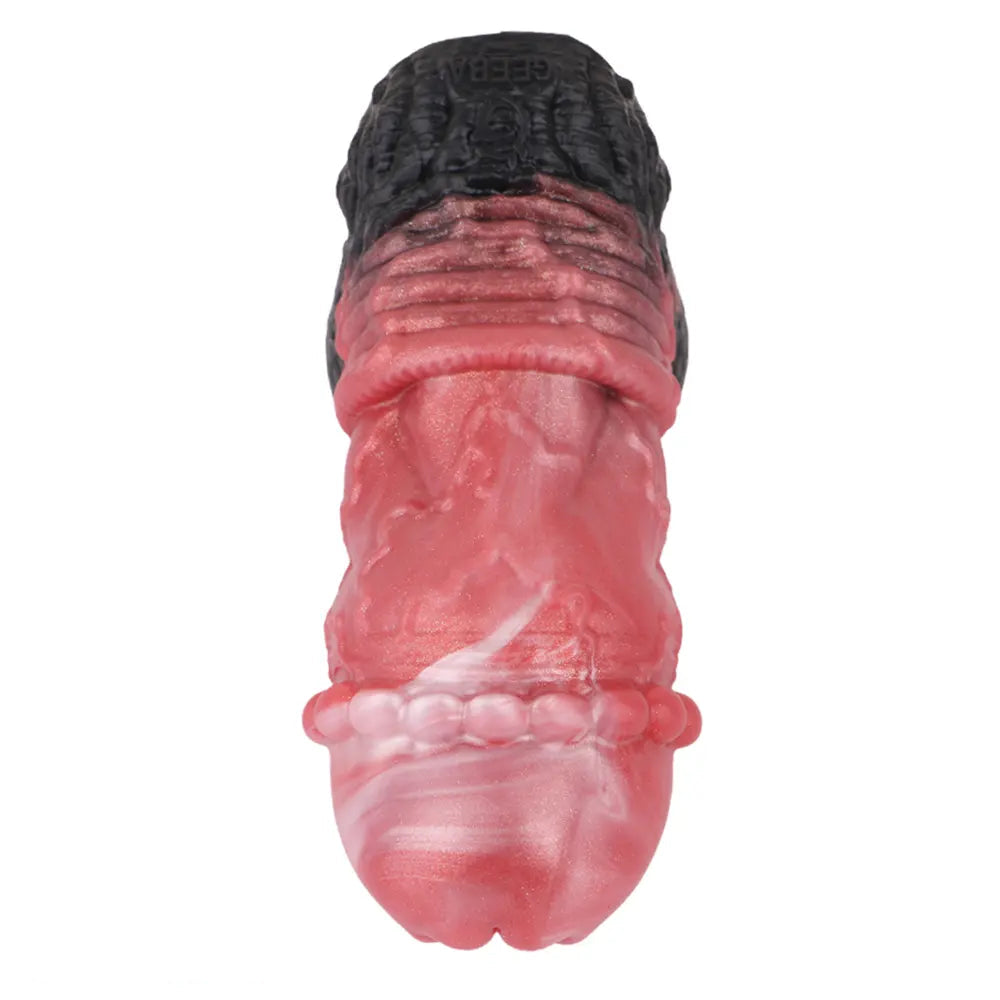 7.08in Horse Cock Silicone Masturbator For Women Men Fucking Sex Toy