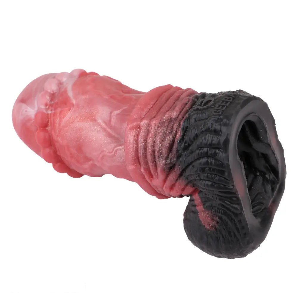 7.08in Horse Cock Silicone Masturbator For Women Men Fucking Sex Toy