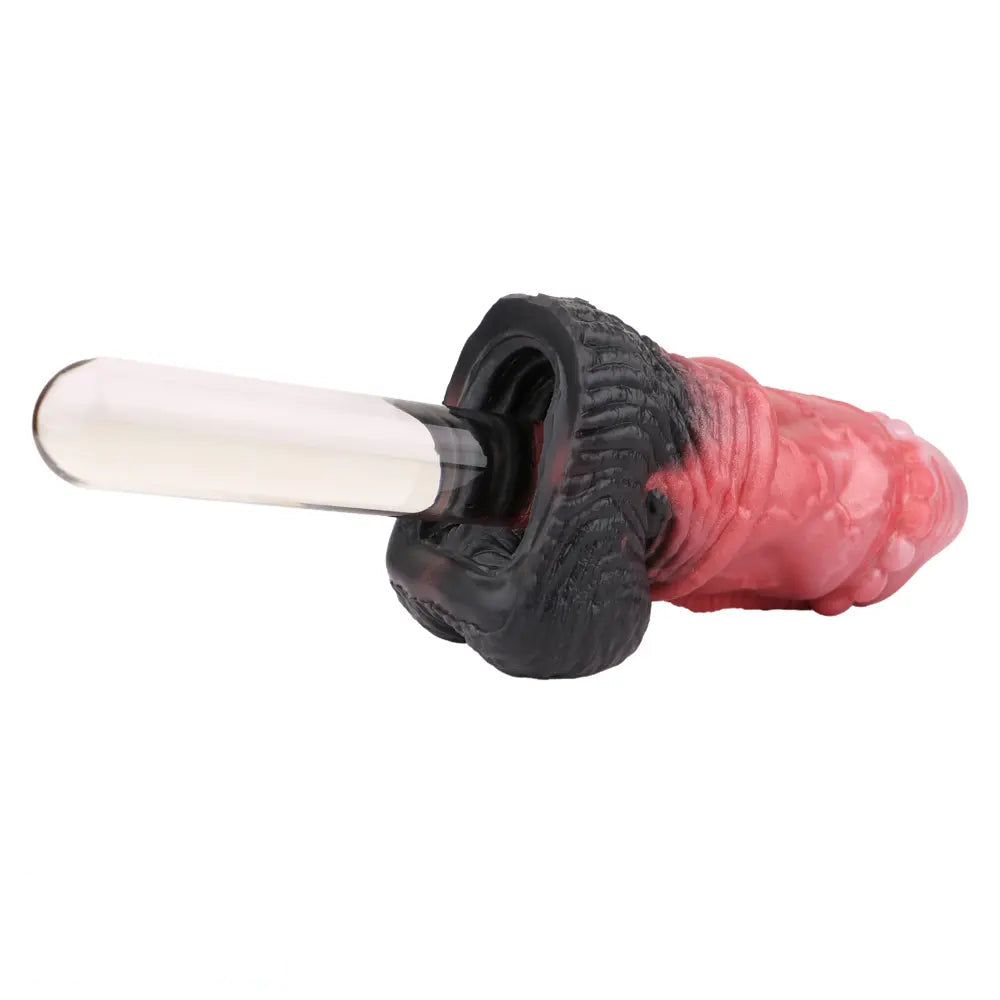 7.08in Horse Cock Silicone Masturbator For Women Men Fucking Sex Toy
