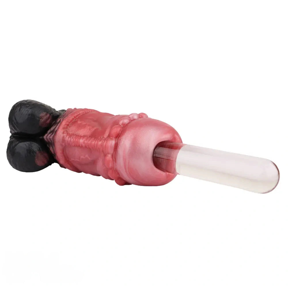 7.08in Horse Cock Silicone Masturbator For Women Men Fucking Sex Toy