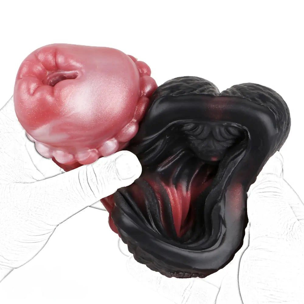7.08in Horse Cock Silicone Masturbator For Women Men Fucking Sex Toy