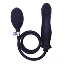 7.08in Inflatable Dildo Anal Sex Toy For Vaginal Masturbation