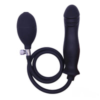 7.08in Inflatable Dildo Anal Sex Toy For Vaginal Masturbation