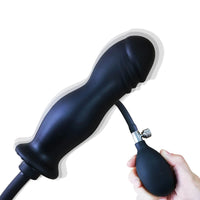 7.08in Inflatable Dildo Anal Sex Toy For Vaginal Masturbation
