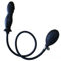 7.08in Inflatable Dildo Anal Sex Toy For Vaginal Masturbation