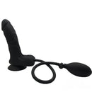 7.08in Inflatable Dildo For Stimulation Love Feeling Sex Toy