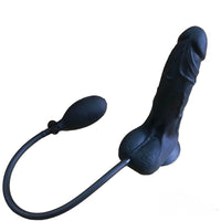 7.08in Inflatable Dildo For Stimulation Love Feeling Sex Toy
