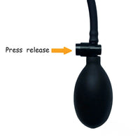 7.08in Inflatable Dildo For Stimulation Love Feeling Sex Toy