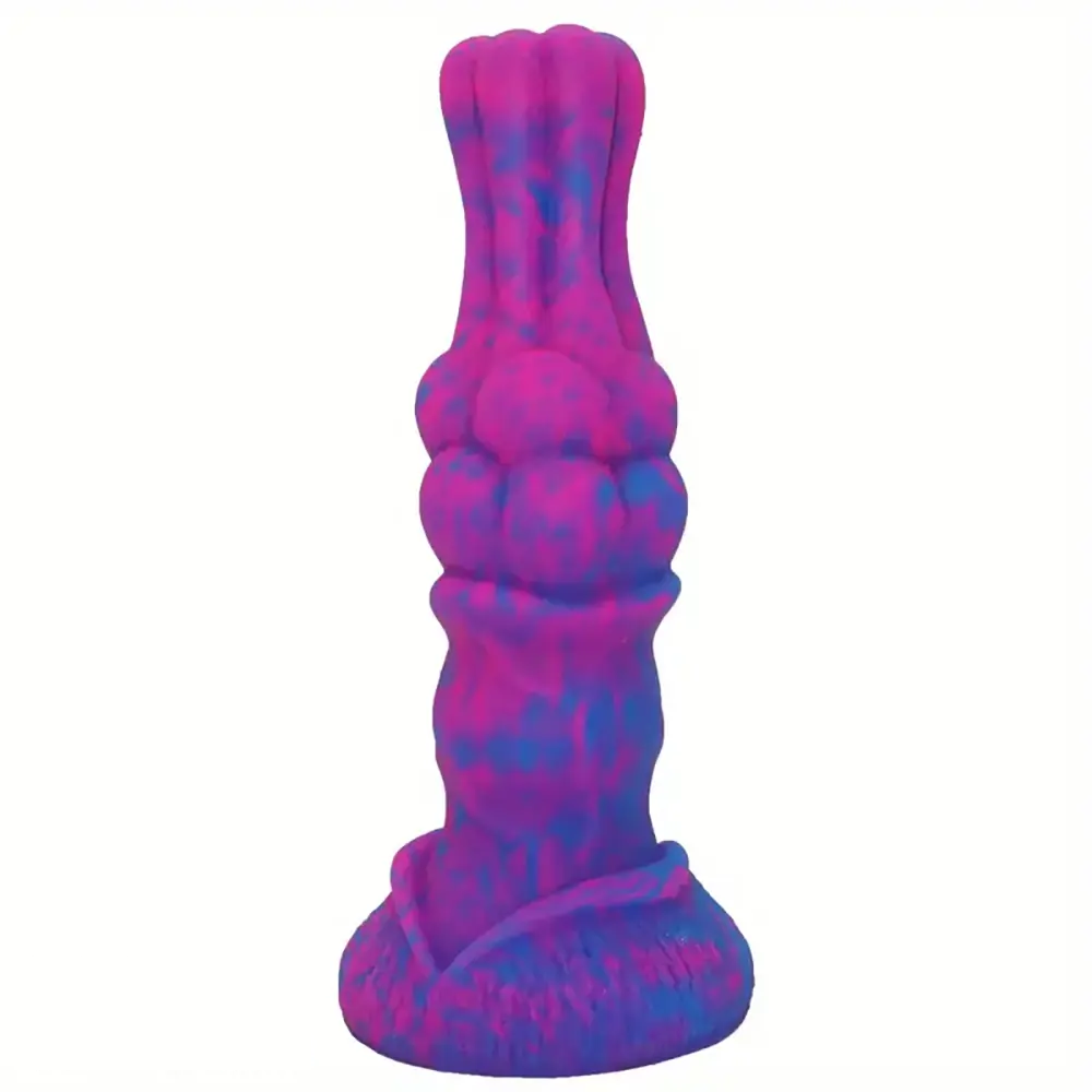 7.08in Monster Knot Silicone Soft Dildo For Adult Sex Masturbator G Spot