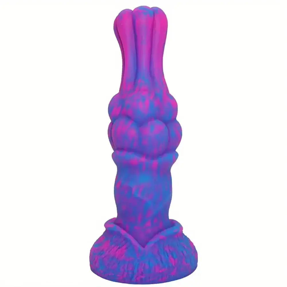 7.08in Monster Knot Silicone Soft Dildo For Adult Sex Masturbator G Spot