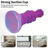 7.08in Monster Knot Silicone Soft Dildo For Adult Sex Masturbator G Spot