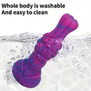 7.08in Monster Knot Silicone Soft Dildo For Adult Sex Masturbator G Spot
