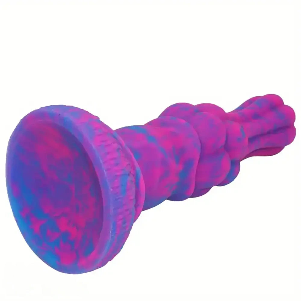 7.08in Monster Knot Silicone Soft Dildo For Adult Sex Masturbator G Spot