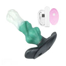 7.08in Odd Dog Knot Strap on Dildo For Fox Tail Cosplay Adult Sex Toy