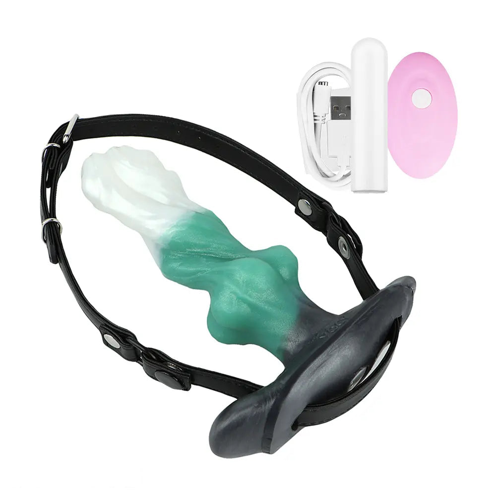 7.08in Odd Dog Knot Strap on Dildo For Fox Tail Cosplay Adult Sex Toy
