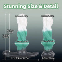 7.08in Odd Dog Knot Strap on Dildo For Fox Tail Cosplay Adult Sex Toy