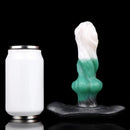 7.08in Odd Dog Knot Strap on Dildo For Fox Tail Cosplay Adult Sex Toy
