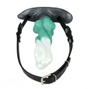 7.08in Odd Dog Knot Strap on Dildo For Fox Tail Cosplay Adult Sex Toy