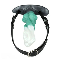 7.08in Odd Dog Knot Strap on Dildo For Fox Tail Cosplay Adult Sex Toy
