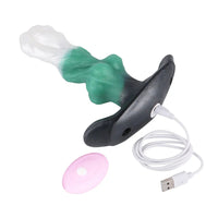 7.08in Odd Dog Knot Strap on Dildo For Fox Tail Cosplay Adult Sex Toy