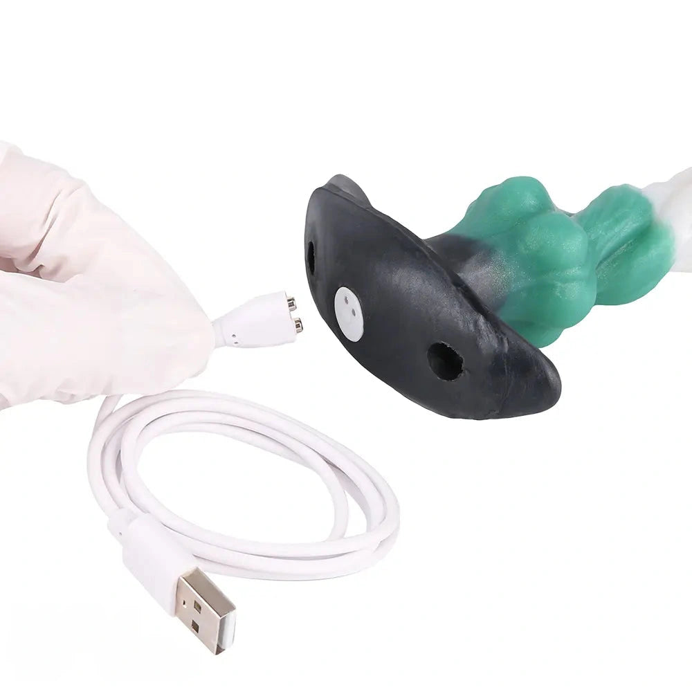 7.08in Odd Dog Knot Strap on Dildo For Fox Tail Cosplay Adult Sex Toy